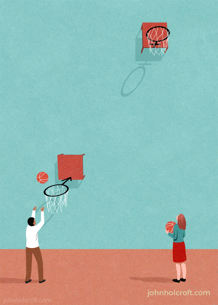 John Holcroft - Gender Basketball