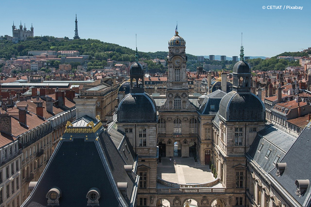 Lyon élue parmi 2e meilleure ville du monde où voyager