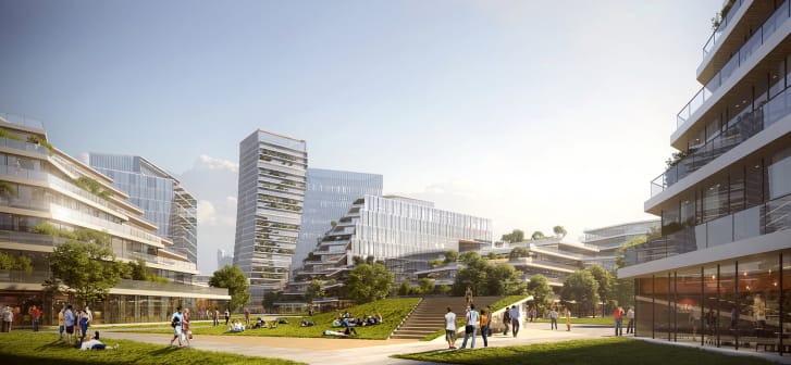 Shezen, la ville du futur de Tencent