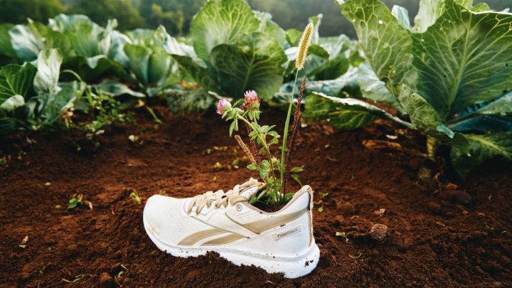 Reebok lance une basket fabriquée à base de plantes 