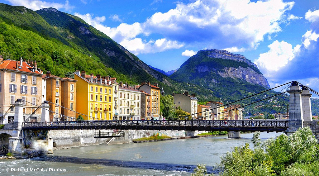 Grenoble, élue Capitale Verte européenne 2022 par la Commission Européenne