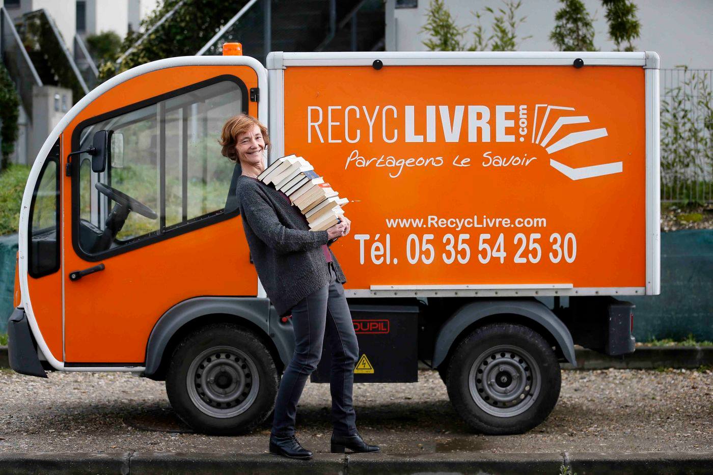 Recyclivre : quitte à commander vos livres en ligne, achetez les recyclés et solidaires