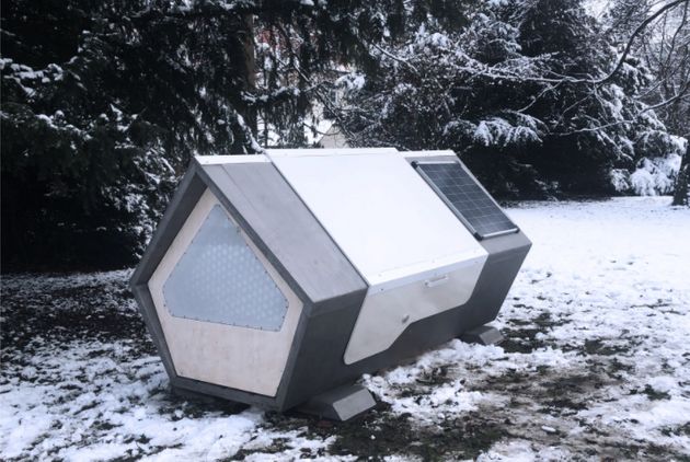 En Allemagne, la ville d'Ulm fait appel à des étudiants en design pour concevoir des capsules de sommeil et protéger les SDF du froid.
