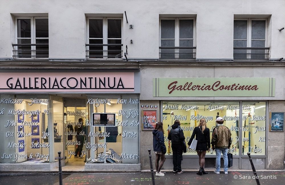 Avec la Galleria Continua, l'art redevient essentiel en se déguisant en épicerie