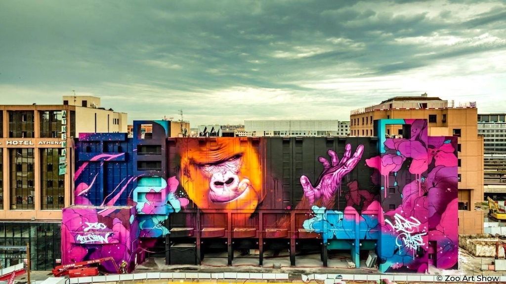 Le collectif lyonnais Zoo Art Show va se lancer dans la plus grande fresque participative d'Europe