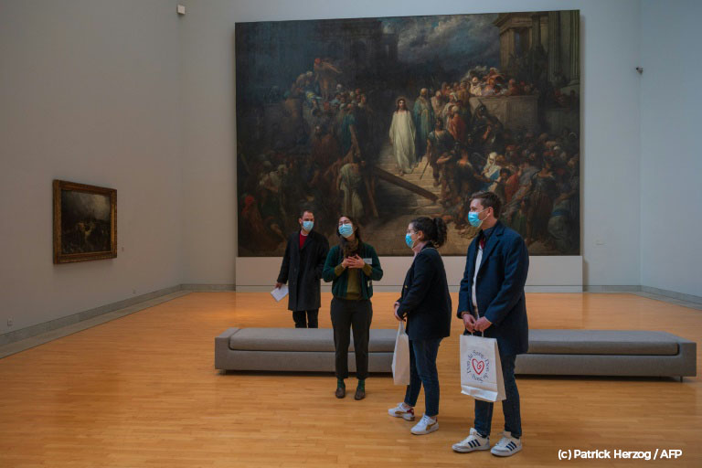 A Strasbourg, la récente campagne de don du sang permet de s'ouvrir les portes du musée d'art moderne et contemporain