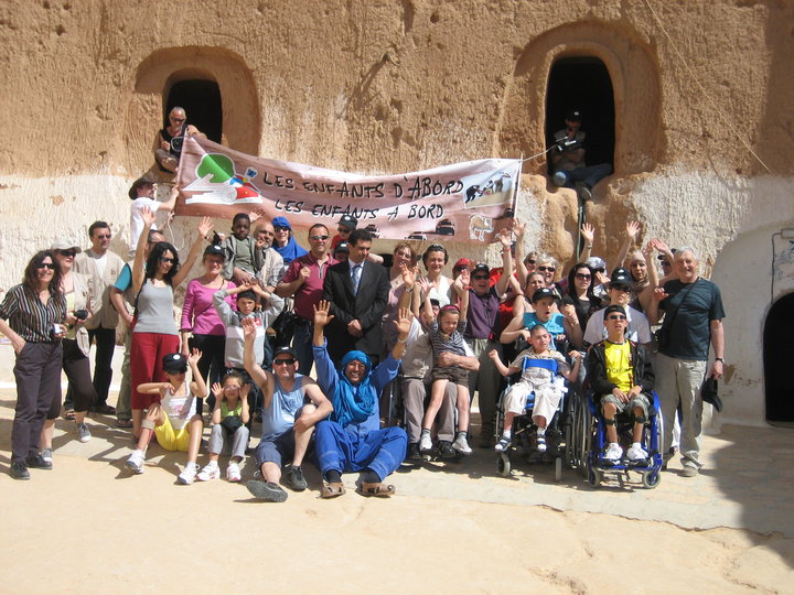 L'association Les Enfants d'abord, les enfants à bord invite les enfants handicapés et malades à vivre des aventures extraordinaires