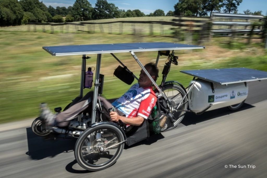 La prochaine édition du Sun Trip va lancer les participants et leurs vélos solaires sur les routes d'Europe