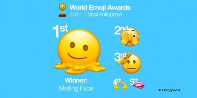 World Emoji Awards : quels sont les émojis les plus utilisés cette année ?