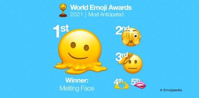 World Emoji Awards : quels sont les émojis les plus utilisés cette année ?