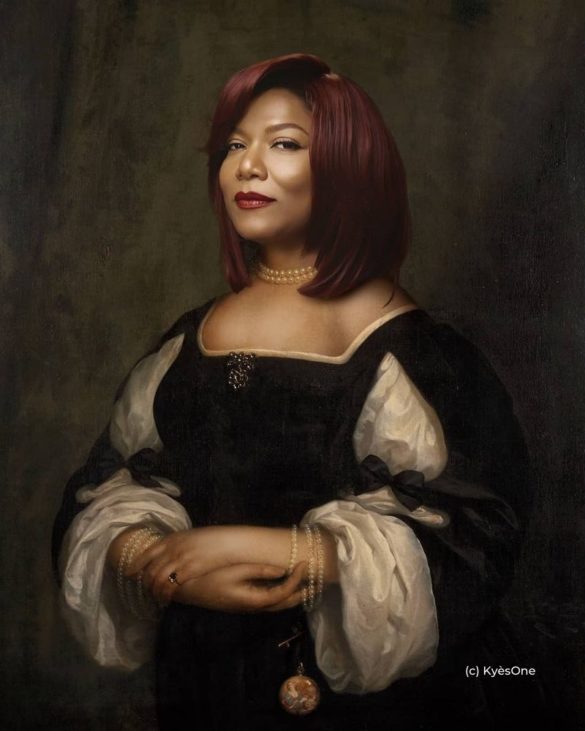 Queen Latifah croquée par Kyès