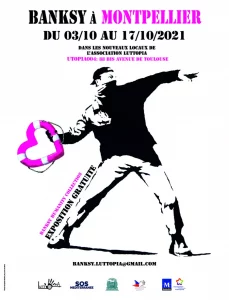 La Banksy Modeste Collection organisera la "Banksy Humanity Collection" jusqu'au 17 octobre à Montpellier