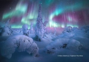 Le site Capture The Atlas vous fait découvrir les 25 lauréats du 2021 Northern Lights Photographer of the Year des plus belles photos d'aurores boréales