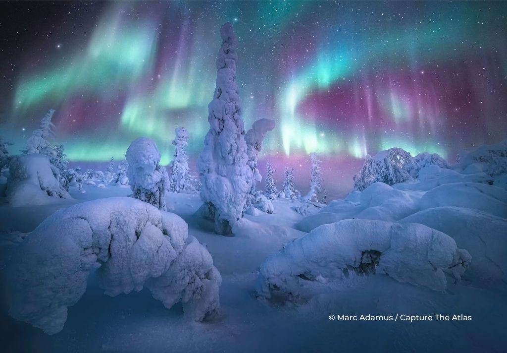 En vidéo : magnifique aurore boréale dans le ciel suédois