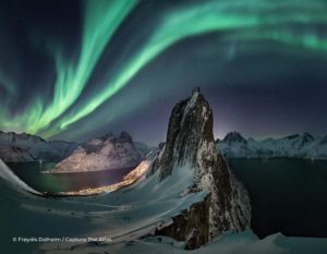 Le site Capture The Atlas vous fait découvrir les 25 lauréats du 2021 Northern Lights Photographer of the Year des plus belles photos d'aurores boréales