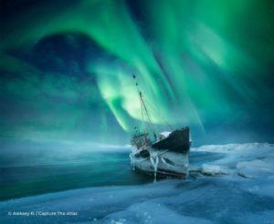 Le site Capture The Atlas vous fait découvrir les 25 lauréats du 2021 Northern Lights Photographer of the Year des plus belles photos d'aurores boréales