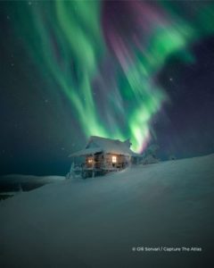 Le site Capture The Atlas vous fait découvrir les 25 lauréats du 2021 Northern Lights Photographer of the Year des plus belles photos d'aurores boréales